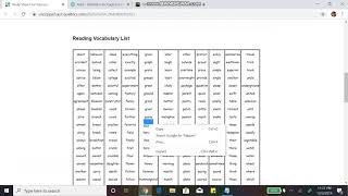 Crossword Puzzle Task