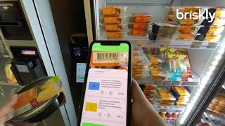 Схема Работы Микромаркета Briskly.