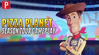 To Infinity and Beyond Season Tour Chapter 6: Pizza Planet | Disney Speedstorm