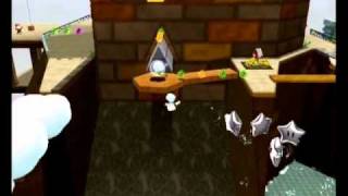 Super Mario Galaxy 2 - Throwback Galaxy - Silver Stars In The Whomp Fortress - 47.98