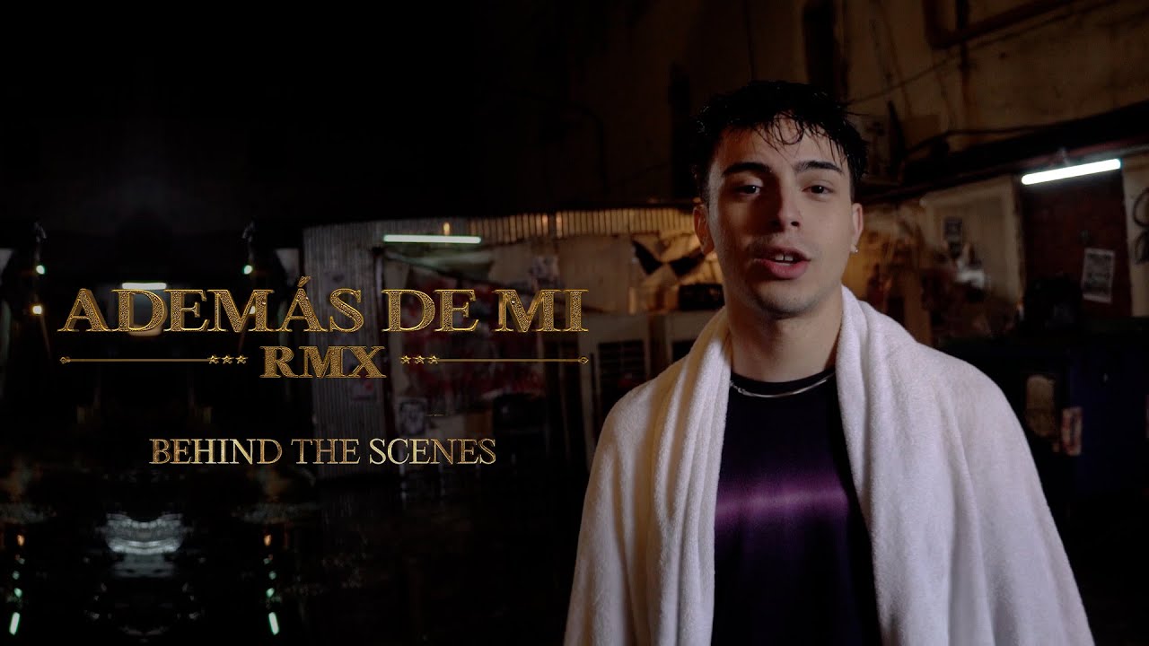 Rusher King - Además de Mí Remix (Detrás de Cámaras)