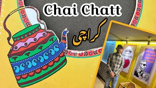 Chai Chatt Karachi Best Hangout Spot