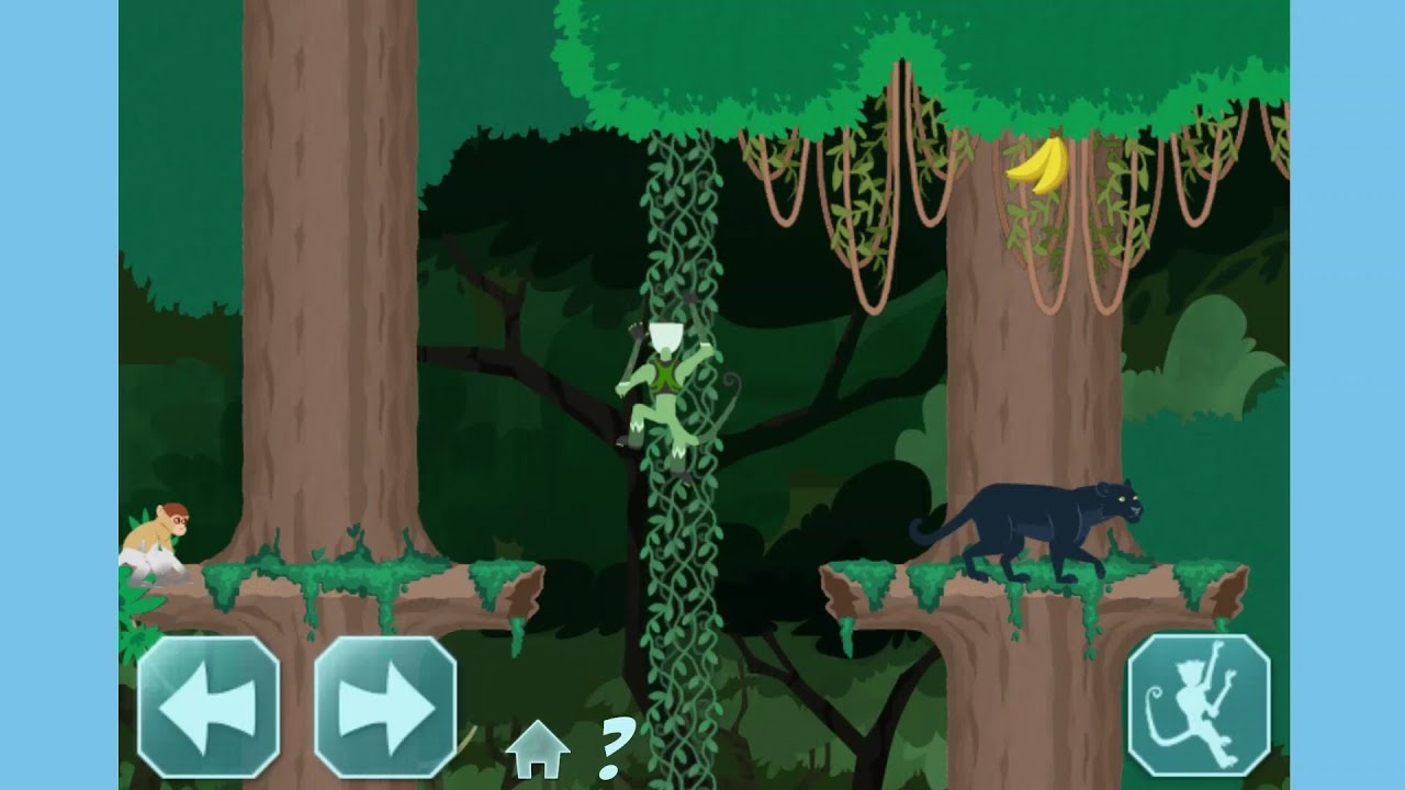 Wild Kratts - Monkey Mayhem (LEVEL 5: PANTHER PARADISE) - YouTube