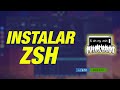 INSTALAR ZSH y Powerlevel10K en LINUX