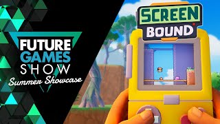 Screenbound Gameplay Trailer -  Future Games Show Summer Showcase 2024 Wealth