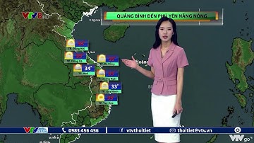 Bản tin thời tiết Trung Bộ, Tây Nguyên đêm 14 và ngày 15/06/2022 | VTVWDB