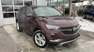 Red 2022 Buick Encore GX Preferred Review Calgary AB - Wolfe Calgary