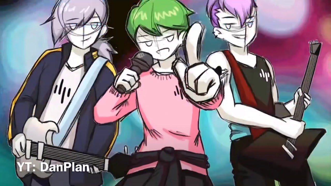 DanPlan K-pop song ft. Jenny (1080p)