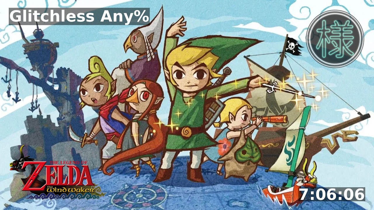 The Legend of Zelda: The Wind Waker - Glitchless Any% on GameCube (