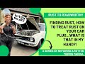 Rust surprises + treating rust and bodywork filler tips | Rust to Roadworthy | Ep. 4