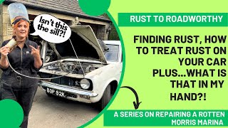 Rust surprises + treating rust and bodywork filler tips | Rust to Roadworthy | Ep. 4
