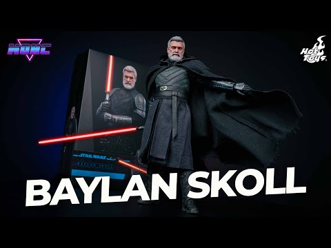 INSANE! Hot Toys BAYLAN SKOLL Unboxing and Review | Ahsoka Show