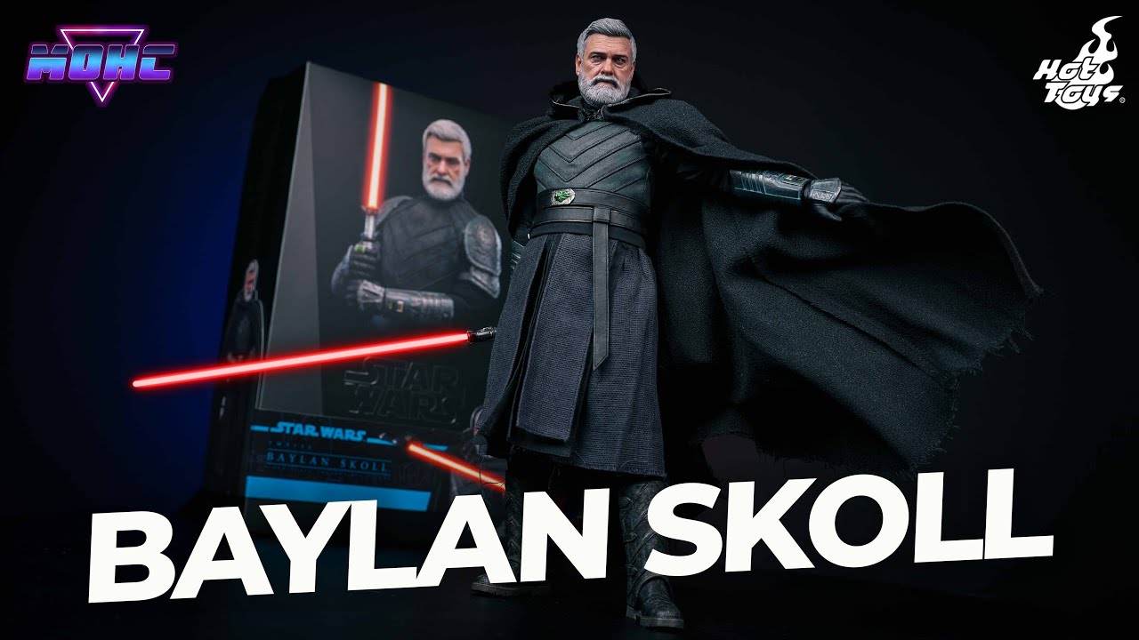 INSANE! Hot Toys BAYLAN SKOLL Unboxing and Review | Ahsoka Show