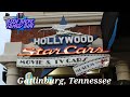 Hollywood Star Cars Museum Tour - Gatlinburg, Tennessee - 2022