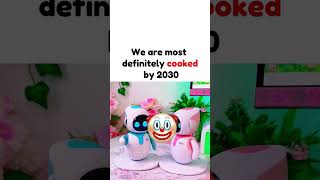 So we are cooked by 2030 ?