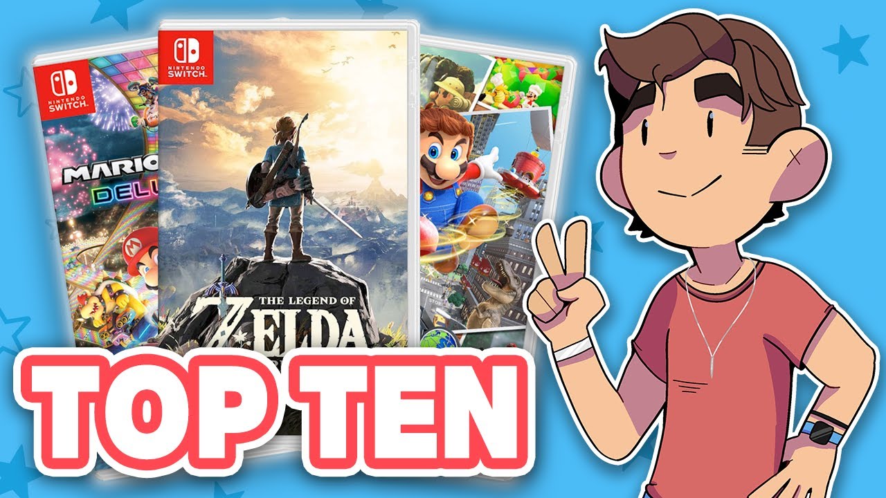 Top 10 Nintendo Switch Games - SSGV