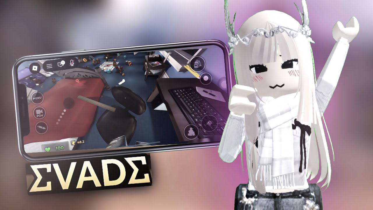 Mobile Gameplay [EVADE] #3