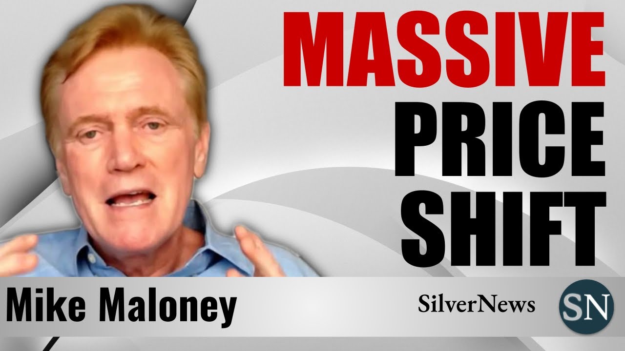 Mike Maloney Get Ahead of the Massive Price Shift in Silver by Buying
