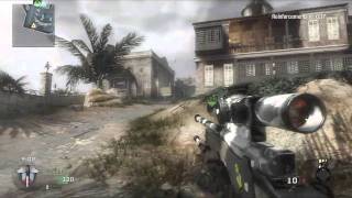 HD - Black Ops L96A1 Gamplay on Villa Serious talk