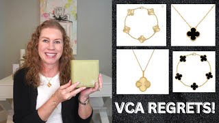 Famous MY VAN CLEEF AND ARPELS COLLECTION AND MY REGRETS! Wealth