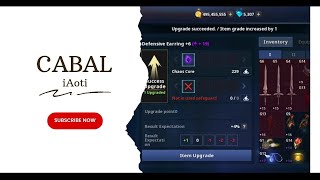 Cabal Mobile (Roa)Chaos Upgrade 