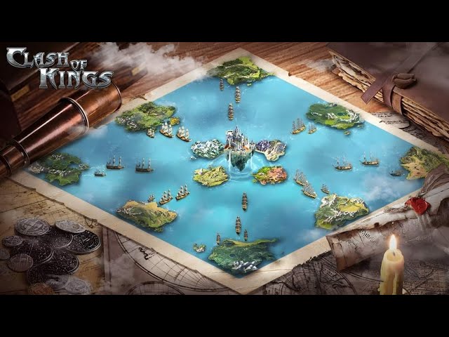 Clash of Kings - The second matchmaking stage of Mysterious Seas