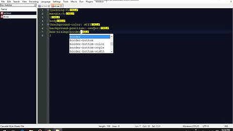CARA MEMBUAT HALAMAN WEB DENGAN NOTEPAD++