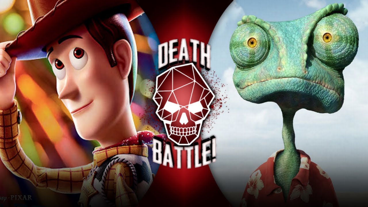 Woody vs Rango (Pixar vs Nickelodeon) (Death Battle Fan Made Trailer ...