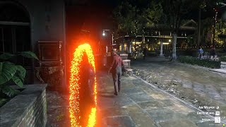 Red Dead Redemption 2 [Dr. Strange Portal Teleporting]. (Gods Among Us RedM Script) Still in Alpha.