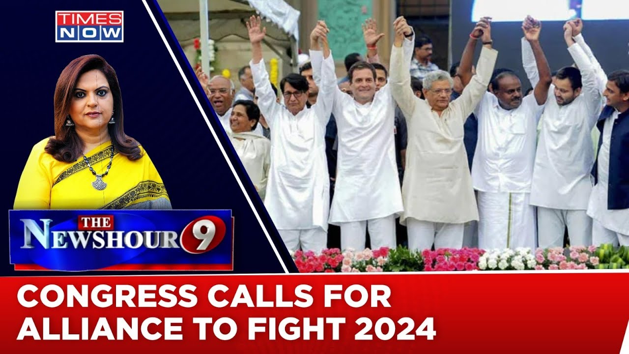 Alliance To Form By Congress In 2024 Election Can Dynasty Save alliance-to-form-by-congress-in-2024-election-can-dynasty-save