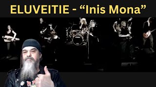THESE GUYS ROCK! - Metal Dude * Musician (REACTION) - ELUVEITIE - "Inis Mona" (OFFICIAL MUSIC VIDEO)