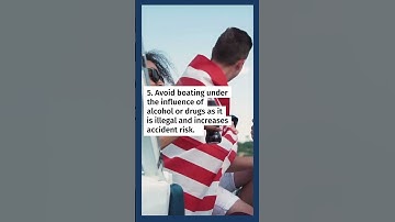 Top 10 Boating Safety Tips!  #boatingtips #accidentlawyer #injurylawfirm #boatsafety  #news