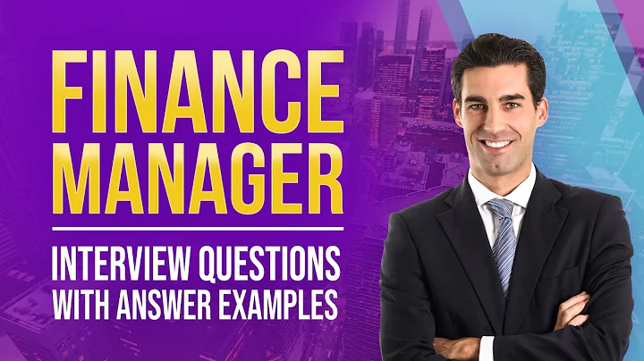 Finance Manager Interview Questions and Answers