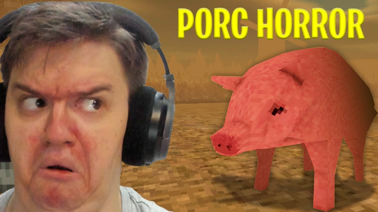 Un Joc HORROR Despre PORCI..