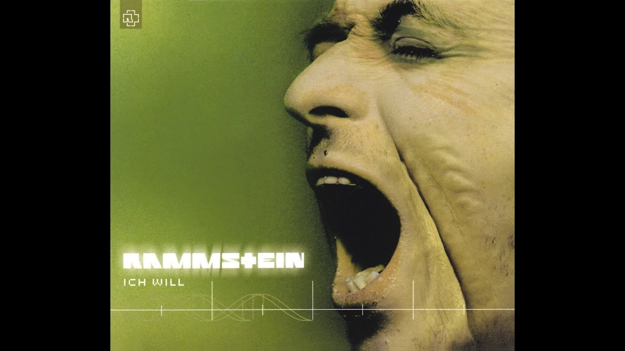 Rammstein - Ich Will Live CD-R Track Single Official - YouTube