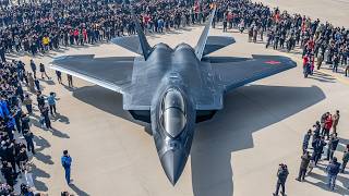 China's "White Emperor" Fighter Jet Just SHOCKED The World!