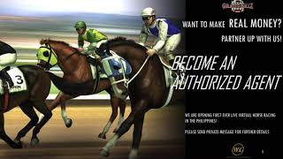 First ever 3D horse racing game site in the Philippines / Same game played in MAJOR CASINOS screenshot 2