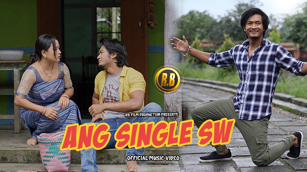 Ang Single Sw Official Music Video Ft Siddharth  Mithi Narzary  RB FILM PRODUCTION