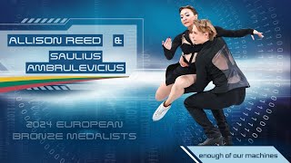 Allison Reed and Saulius Ambrulevicius: 2024 Interview