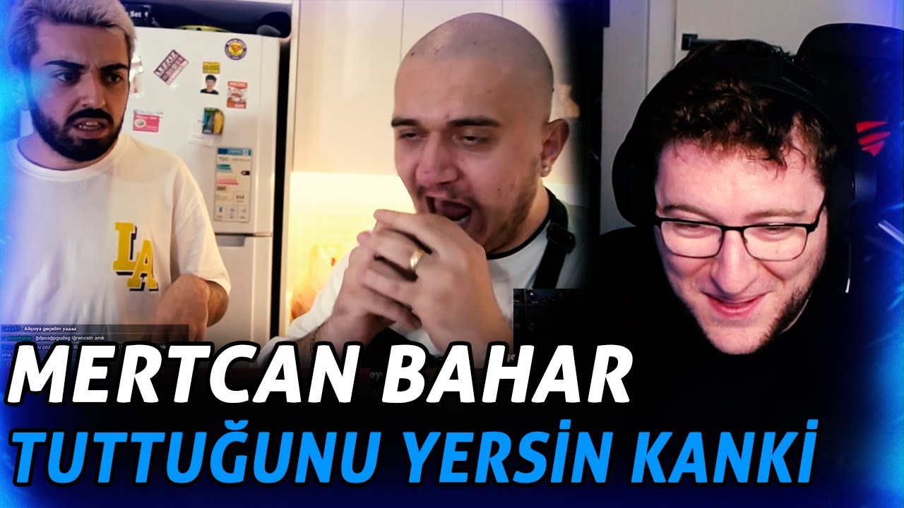 EFE UYGAÇ MERTCAN BAHAR TUTTUĞUNU YERSİN KANKİ - İSTAKOZ YAMULTTU İZLİYOR