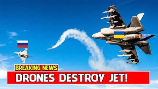 RUSSIA’S FATAL ERROR! 🇷🇺 How Ukraine’s "Ghost Drone" Humiliated the MiG-29 Fleet!