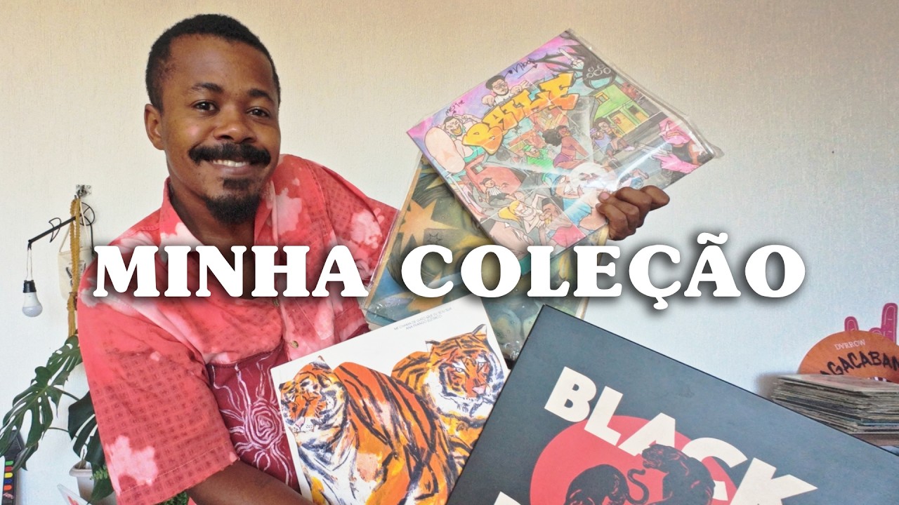 Minha Coleção de Vinil Cresceu! Olha Isso 👀