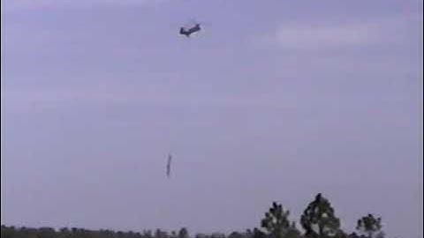 Helicopter Logging Hurricane Hugo Timber 1988