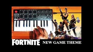 Fortnite Game New Theme || Fortnite Game Theme song