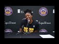 Postgame Media Availability: August 19, 2021 vs. Atlanta Dream