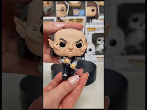 Вінілова фігурка Ґрипхук Griphook 193 серії Гаррі Поттер S20 Harry Potter Funko POP!, видео 1