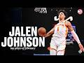 Jalen Johnson's Best Plays of February 🏀