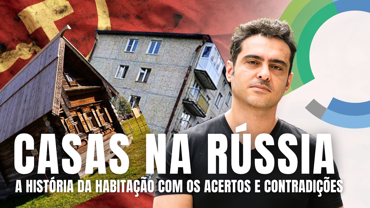 Habitação Russa Explicada: Izbas, Kommunalkas, Khrushchevka e Microrayons