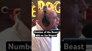 Joe Rogan reads about the Mark of the Beast and it’s number 666 from Revelation on his Podcast ?