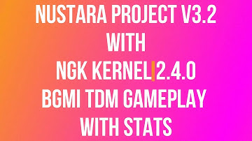 Nusantara project v3.2 with ngk kernel 2.4.0 performance test || poco f1 performance test ||